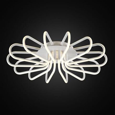 Citilux Джемини CL229160 LED Люстра с диммером Белая