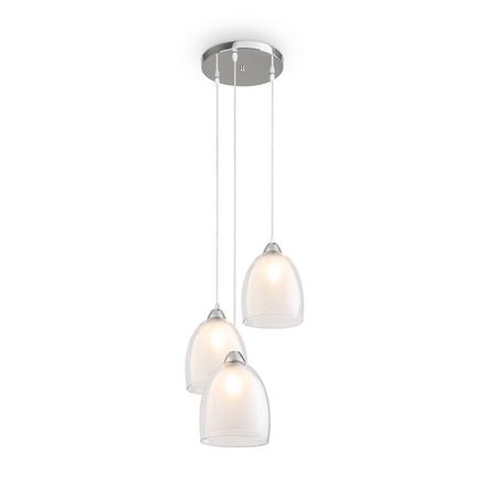 Подвесной светильник Astery FR5375PL-03CH, E27х3. TM Maytoni