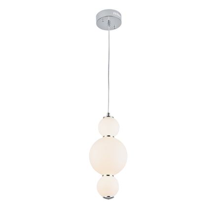 SL1583.113.01 Светильник подвесной ST-Luce Хром/Белый LED 1*12W 3000K