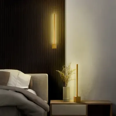 739613 Бра PALLA 20W LED 731LM ЗОЛОТО 3000-6000K Lightstar