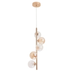 Подвесной светильник Arte Lamp ETEREO A5261SP-5GO, 5хG9