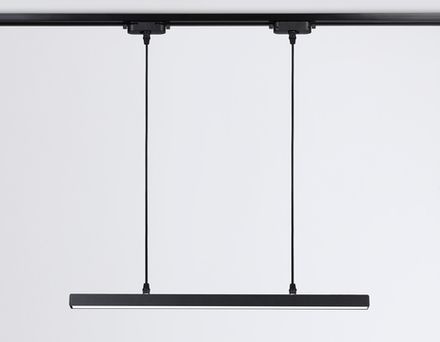Светильник светодиодный трековый GL6787 BK черный LED 24W 4200K 600*22*1025