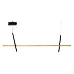 CL216153 PIXEL Черный+Золото Подвес 1500мм