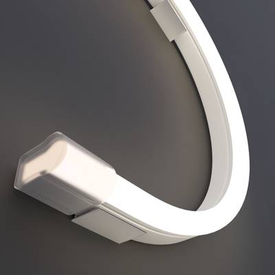 Гибкий неон 25x13 220В 8Вт/м 4000K IP65 50м 201231. TM Maytoni