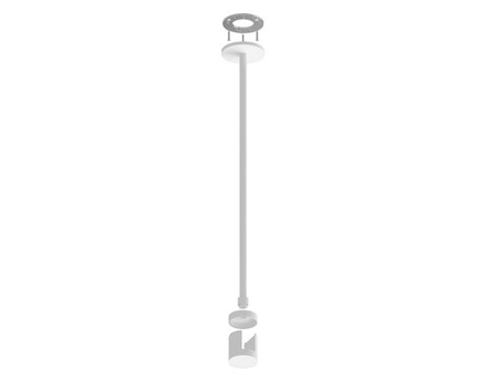 Крепеж накладной Techno Ring A9232 WH белый D20*400mm