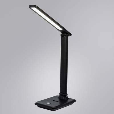 Офисная настольная лампа Arte Lamp CAMBRIDGE A5123LT-1BK, 1хLED