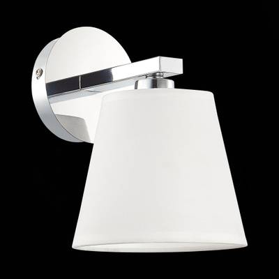 SLE300401-01 Бра хром/белый E14 1*40W