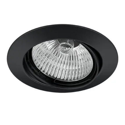 011027 Светильник LEGA HI ADJ MR16/HP16 ЧЕРНЫЙ Lightstar