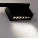 Декоративная подсветка Arte Lamp SARGAS A2026AP-1BK, 1хLED