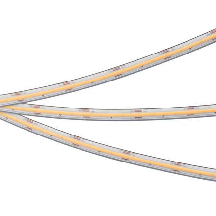 Лента герметичная COB-PS-X420-12mm 24V Warm2700 (4.8 W/m, IP67, 15m) (Arlight, 5 лет)