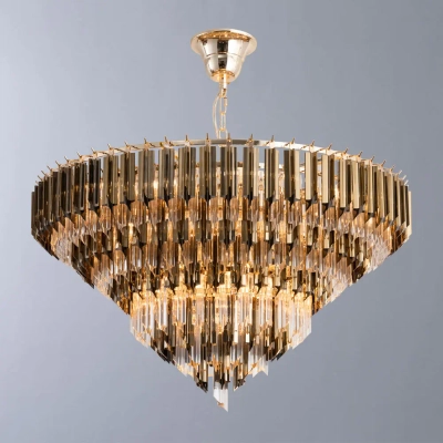Подвесная люстра Divinare FRIZZANTE 1683/01 LM-10, 10хE14