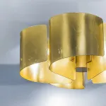 811052 Люстра PITTORE 5х40W E27 GOLDEN Lightstar