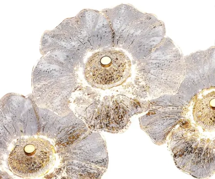 Бра Грея латунь w8*28 h72 Led 5*2W (3000K)