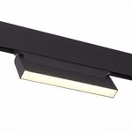 ST363.436.12 Магнитный трековый светильник Черный LED 1*12W 3000K 720Lm Ra&gt;80 120 IP20 L219xW22xH108 48V