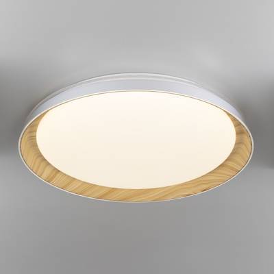 Citilux MEGA CL752452G LED RGB Светильник с пультом Белый+Клён
