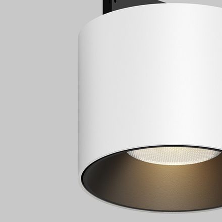 Трековый светильник Alfa S Levity 3000К 5Вт 36°, TR188-1-5W3K-M-BW. TM Maytoni