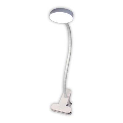 Citilux Ньютон CL803070N LED Лампа на прищепке с диммером Белая