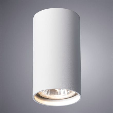 Точечный накладной светильник Arte Lamp UNIX A1516PL-1WH, 1хGU10