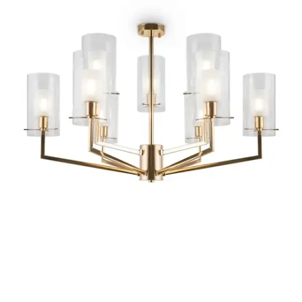 Подвесной светильник Felicity FR5206PL-09FG, E14х9. TM Maytoni