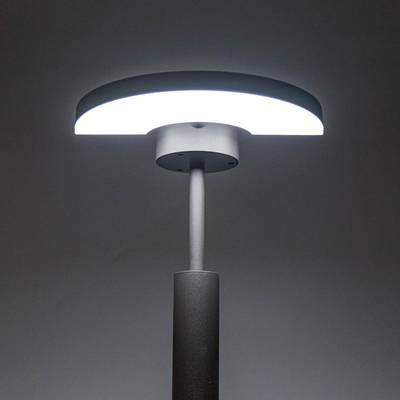 Citilux CLU03B1 LED Уличный парковый светильник поворотный Графит