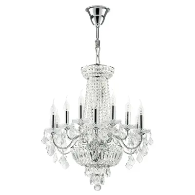 700164 Люстра подвесная CLASSIC 16х60W E14 ХРОМ Lightstar