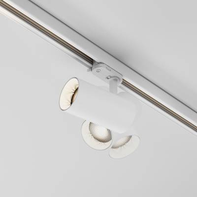 Трековый светильник Focus Led Trinity 2700-5000K 20Вт 36°, TR197-3-20WCCT-M-W. TM Maytoni