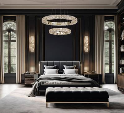 Люстра подвесная Elegance Gold FL1106-20P, LED