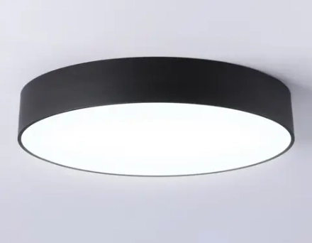 Светильник светодиодный потолочный FV5534 BK черный LED 60W 4200K D500*58 (Без ПДУ)