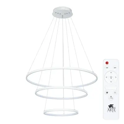 Подвесная люстра Arte Lamp FRODO A2197SP-3WH, 1хLED
