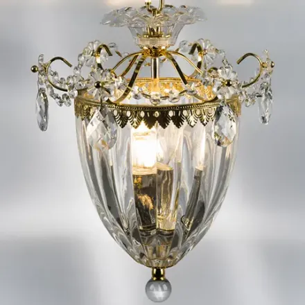 790032 Люстра SCHON 3x60W E14 Gold Lightstar