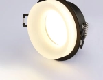 Встраиваемый точечный светильник TN130 WH белый GU5.3 92*92*37