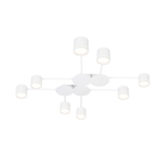 Потолочная люстра Arte Lamp LEGACY A8024PL-8WH, 8хGX53