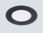 Светильник встраиваемый TN51823 BK черный GX53 max 15W D110*39