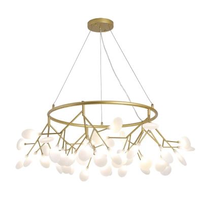 Подвесная люстра Arte Lamp CANDY A7272SP-45GO, 45хG4