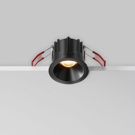 Встраиваемый светильник Alfa LED 2700K 10Вт 60° IP 20, DL043-01-10W2.7K-RD-B. TM Maytoni
