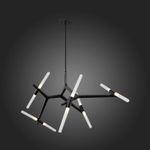 SL947.402.10 Люстра потолочная ST-Luce Черный/Белый G9 10*3W