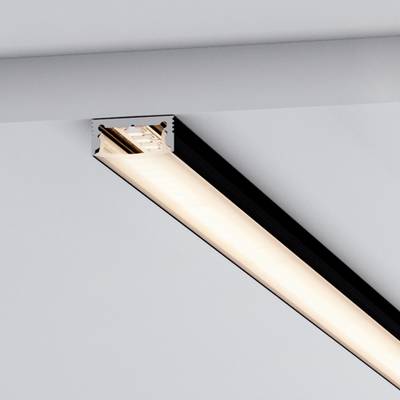 Профиль SL-SLIM-H7-2000 BLACK (Arlight, Алюминий)