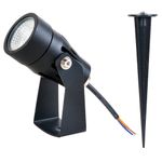 Грунтовый светильник Arte lamp ELSIE A4705IN-1BK, 1хLED