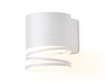 Светильник настенный TN71111 WH белый GX53 max 12W 110*82*100