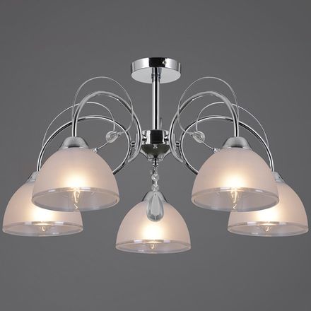 IL0495-5CSQ-25CH ELITE светильник потолочный