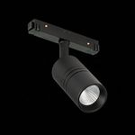 ST365.446.07 Магнитный трековый светильник Черный LED 1*7W 4000K 595Lm Ra&gt;80 36° IP20 L-xW44xH90 48V