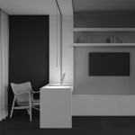 Трековый светильник Скольжение / Skim Levity 4000К 3Вт 36°, TR191-1-3W4K-M-BW. TM Maytoni