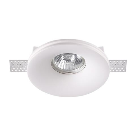 370483 SPOT NT19 631 белый Встраиваемый под покраску светильник IP20 GU10 50W 220V YESO