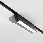 Трековый светильник Basis Exility 3000K 12Вт 120°, TR036-2-12W3K-B. TM Maytoni