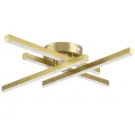 739023 Люстра PALLA 50W LED 1824LM ЗОЛОТО 3000-6000K Lightstar