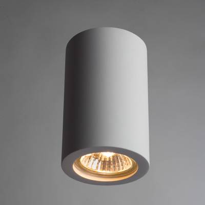 Точечный накладной светильник Arte Lamp TUBO A9260PL-1WH, 1хGU10