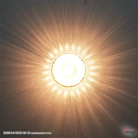 08053-9.0-001H G9 CR светильник точечный Reluce, G9х1