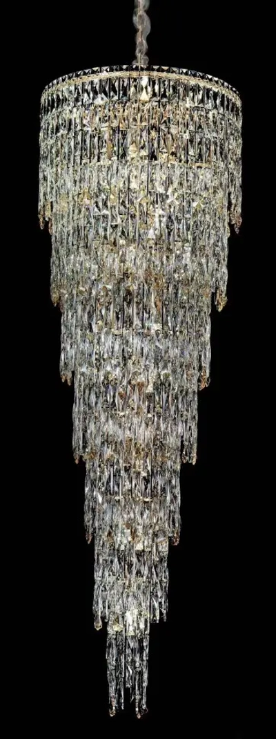 Люстра подвесная The Empress Gold FL1061-32P, E14х32
