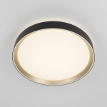 Citilux BOSS CL751351G LED RGB Светильник с пультом Чёрный с Золотом