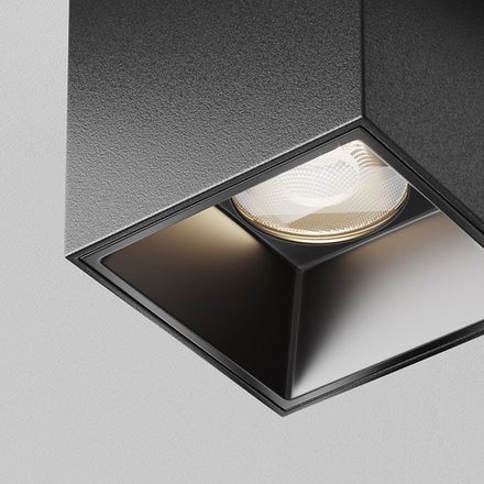 Потолочный светильник Alfa LED 4000K 5Вт 50°, C064CL-5W4K-SQ-B. TM Maytoni